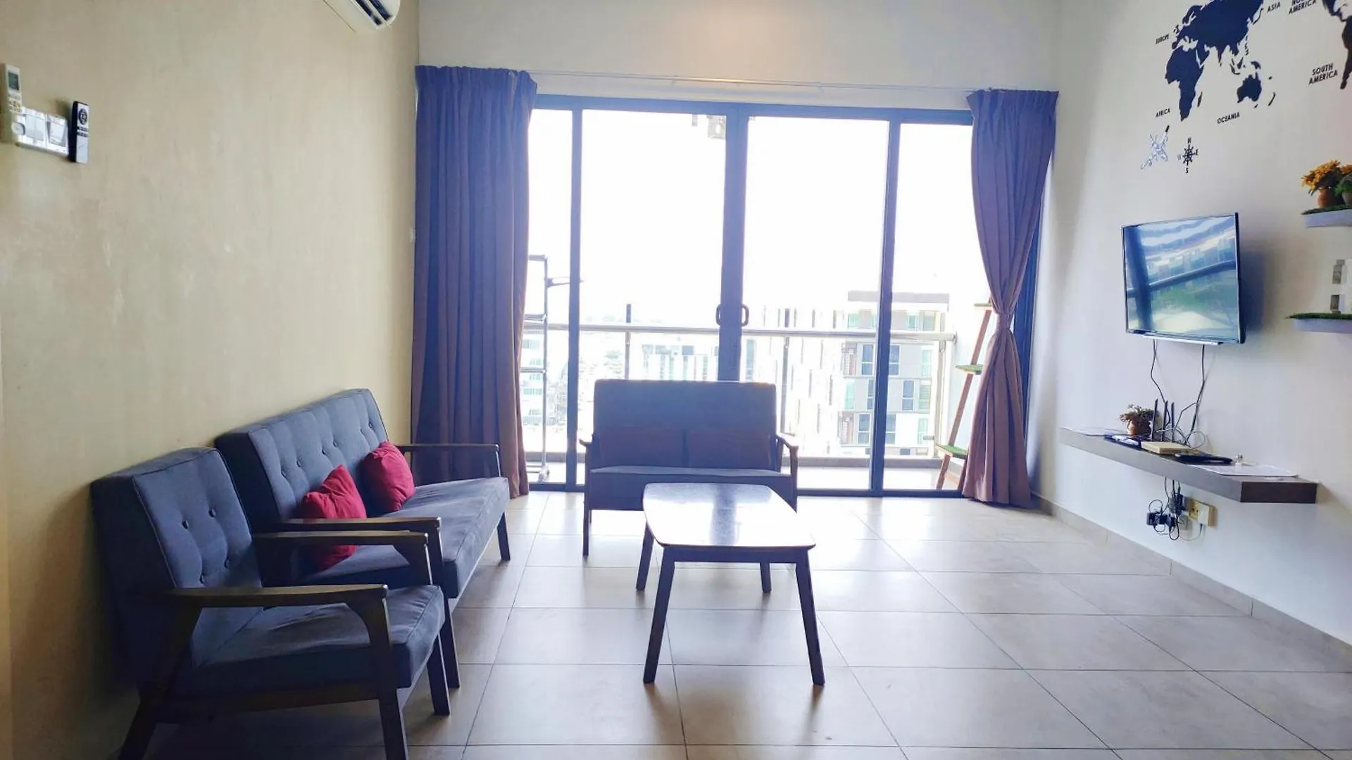 Apartment Hungrybedz Atlantis Residences Malacca Malaysia
