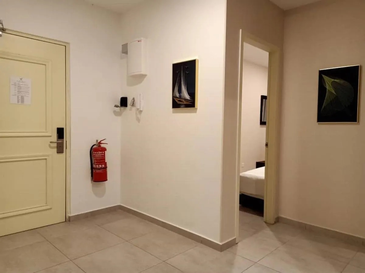 Apartment Hungrybedz Atlantis Residences Malacca Malaysia